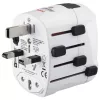 Hama World Travel Pro netadapter universeel wit