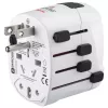 Hama World Travel Pro netadapter universeel wit