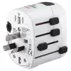 Hama World Travel Pro netadapter universeel wit