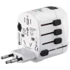 Hama World Travel Pro netadapter universeel wit