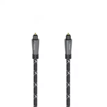 Audiokabel Hama 00205139 1,5m TOSLINK stekker naar stekker zwart