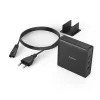 Hama 00200017 mobiele oplader smartphone, tablet, universeel zwart AC snelladen binnen
