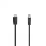 Hama 00200603 USB-kabel USB 2.0 3 m USB A USB B zwart