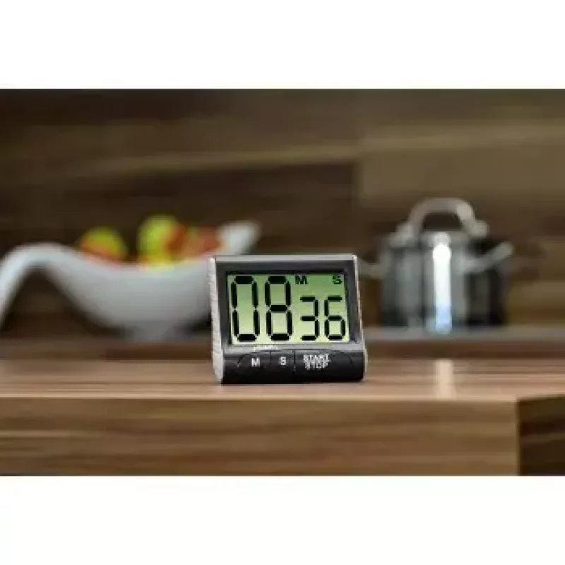 Countdown-timer Xavax Countdown zwart 95304