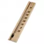 Hama 00186401 omgevingsthermometer mechanische omgevingsthermometer binnen hout
