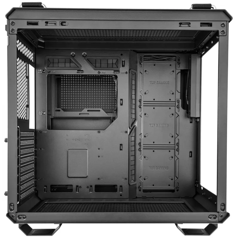 PC-behuizing ASUS TUF Gaming GT502 Midi Tower zwart