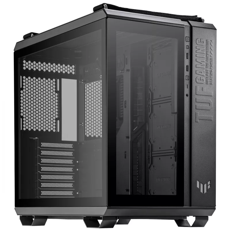 PC-behuizing ASUS TUF Gaming GT502 Midi Tower zwart