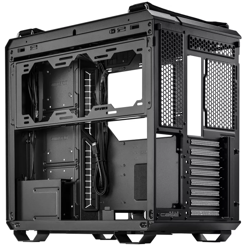 PC-behuizing ASUS TUF Gaming GT502 Midi Tower zwart