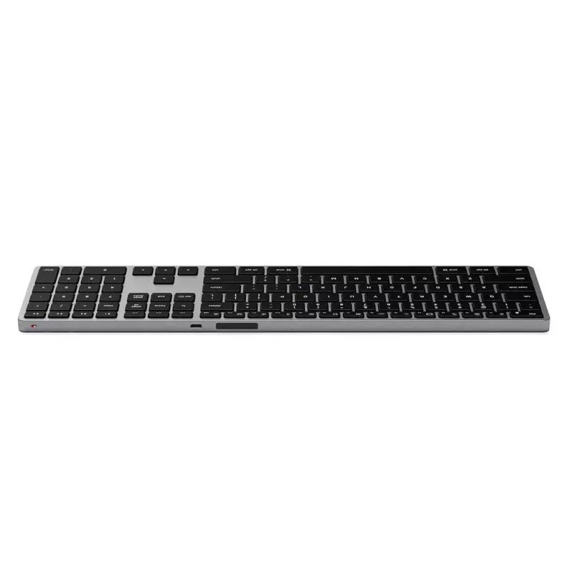 Satechi X3 full-size (100%) Bluetooth-toetsenbord QWERTY Engels – zwart/grijs
