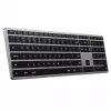 Satechi X3 full-size (100%) Bluetooth-toetsenbord QWERTY Engels – zwart/grijs
