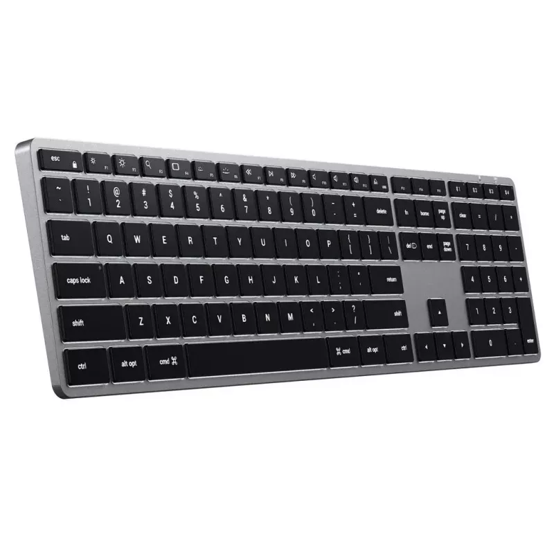 Satechi X3 full-size (100%) Bluetooth-toetsenbord QWERTY Engels – zwart/grijs