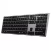 Satechi X3 full-size (100%) Bluetooth-toetsenbord QWERTY Engels – zwart/grijs