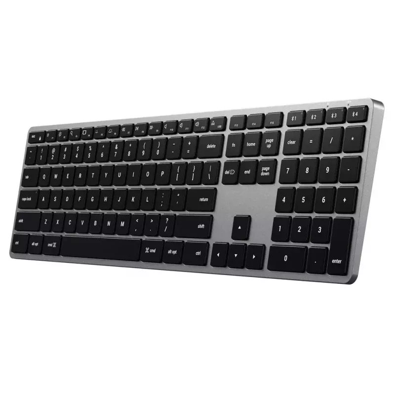 Satechi X3 full-size (100%) Bluetooth-toetsenbord QWERTY Engels – zwart/grijs