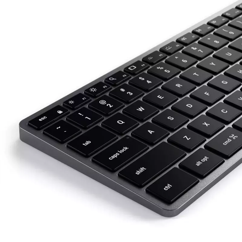 Satechi X3 full-size (100%) Bluetooth-toetsenbord QWERTY Engels – zwart/grijs