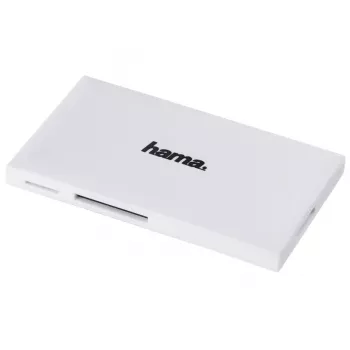 Hama USB 3.0 multi-kaartlezer, SD/microSD/CF/MS, wit
