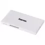 Hama USB 3.0 multi-kaartlezer, SD/microSD/CF/MS, wit