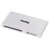 Hama USB 3.0 multi-kaartlezer, SD/microSD/CF/MS, wit