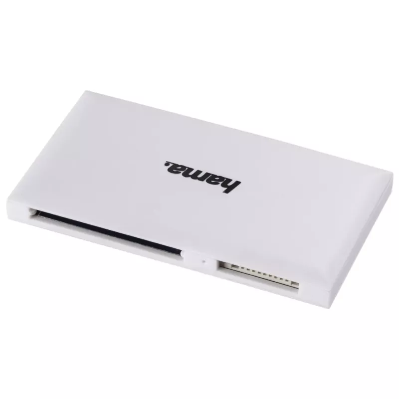 Hama USB 3.0 multi-kaartlezer, SD/microSD/CF/MS, wit