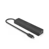Hama 00200144 interface hub USB 3.2 Gen 1 (3.1 Gen 1) Type-C 5000 Mbit/s zwart