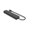 Hama 00200144 interface hub USB 3.2 Gen 1 (3.1 Gen 1) Type-C 5000 Mbit/s zwart