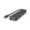 Hama 00200144 interface hub USB 3.2 Gen 1 (3.1 Gen 1) Type-C 5000 Mbit/s zwart