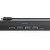 Hama 00200144 interface hub USB 3.2 Gen 1 (3.1 Gen 1) Type-C 5000 Mbit/s zwart