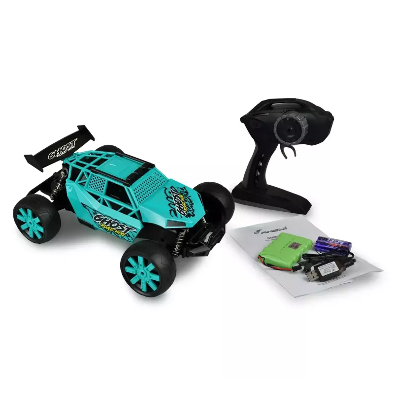 Buggy Amewi Ghost elektromotor 1:12 voor kinderen vanaf 6 jaar