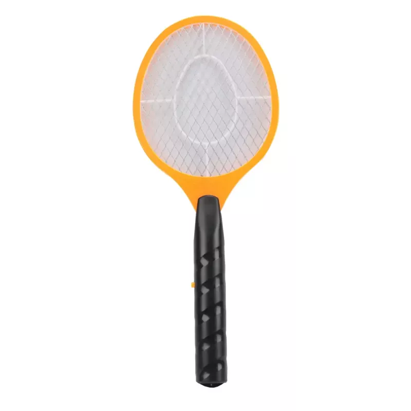 Olympia TS 103 elektrische vliegenmepper, zwart/geel