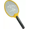 Olympia TS 103 elektrische vliegenmepper, zwart/geel