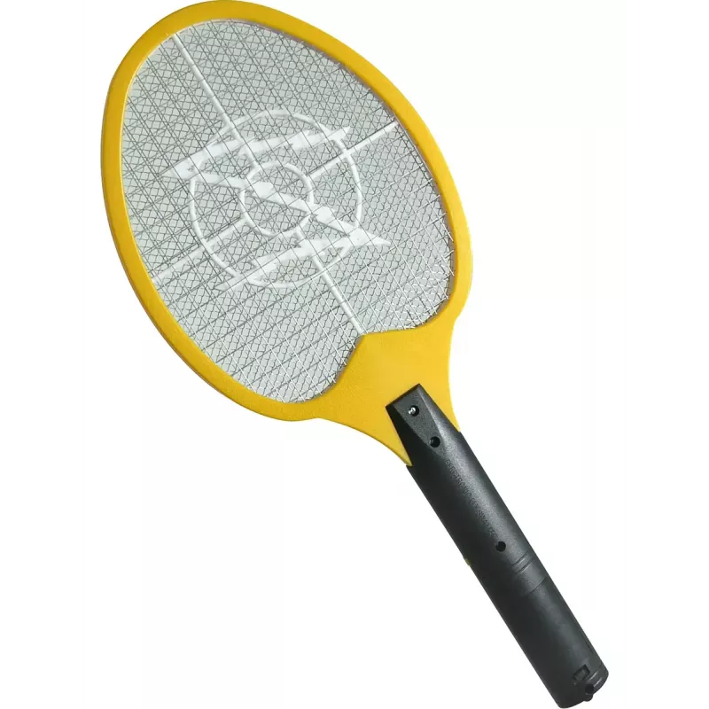 Olympia TS 103 elektrische vliegenmepper, zwart/geel
