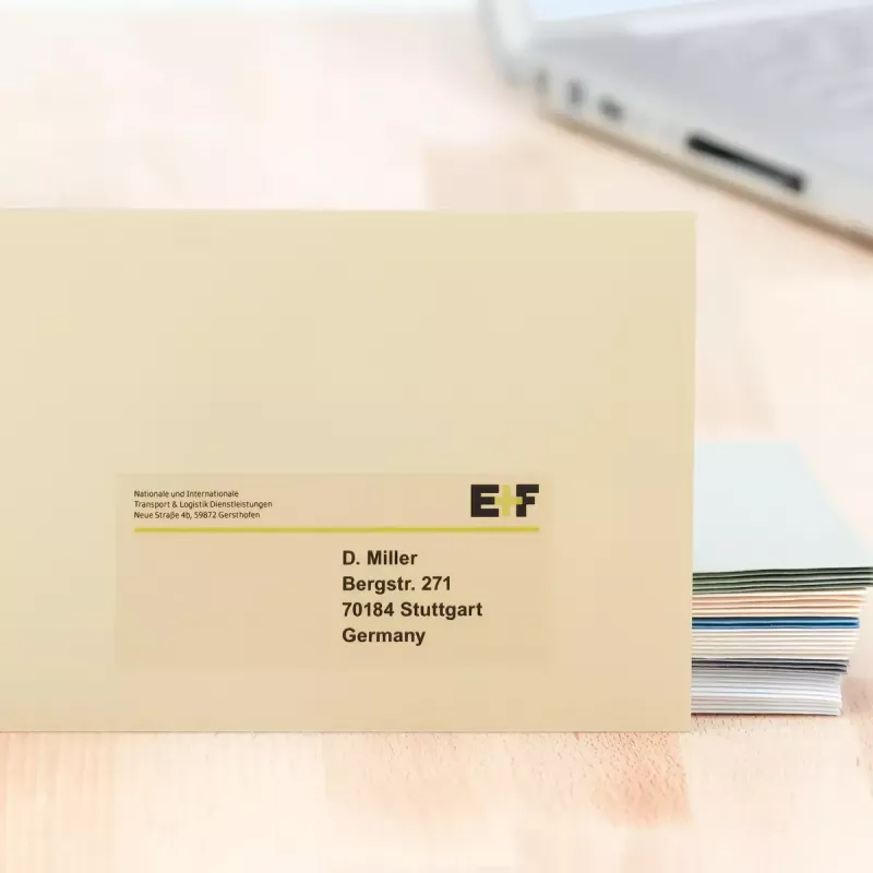Zelfklevend etiket HERMA 4586 afgeronde rechthoek transparant