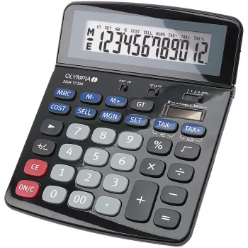 Financiële rekenmachine Olympia 2504 desktop