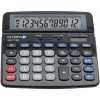 Basisrekenmachine Olympia 2502 desktop zwart blauw grijs