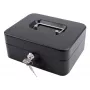 Kassette/ticketbox Olympia CB 700 Plus staal zwart met slot
