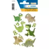Decoratiesticker HERMA 15512 veelkleurig dinosaurus 9 stuks