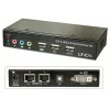 Lindy 39377 Cat.5 KVM Extender Classic, DVI, USB, tot 50 m
