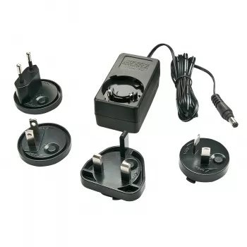 Lindy 5 VDC 3 A meerdere landen voeding, 5,5/2,5 mm, 100-240 V, 50/60 Hz, 15 W, 5 V, AC-naar-DC, 3 A