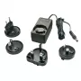 Lindy 5 VDC 3 A meerdere landen voeding, 5,5/2,5 mm, 100-240 V, 50/60 Hz, 15 W, 5 V, AC-naar-DC, 3 A