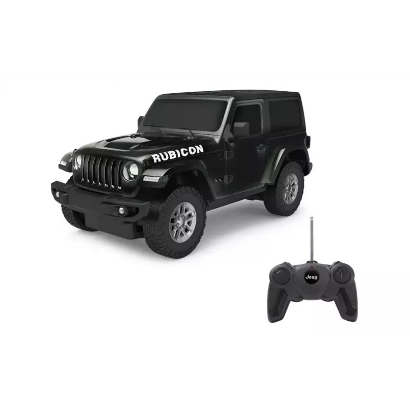 Terreinwagen Jamara Jeep Wrangler JL elektromotor 1:24