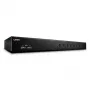 Lindy 8-poorts DVI-I Single Link, USB 2.0 en audio KVM-switch Pro