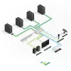 Lindy 4-poorts KVM-switch Pro USB 2.0, DisplayPort 1.2 met TTU