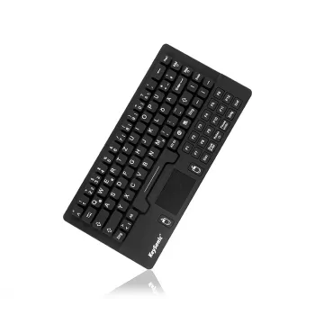 KeySonic KSK-5031IN (DE) toetsenbord universeel USB QWERTZ Duits zwart