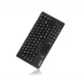 KeySonic KSK-5031IN (DE) toetsenbord universeel USB QWERTZ Duits zwart
