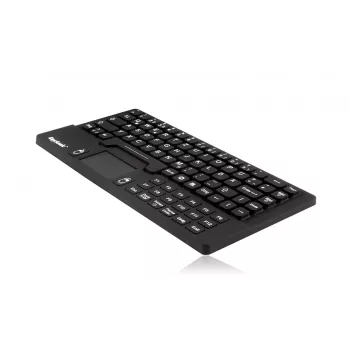 KeySonic KSK-5031IN (DE) toetsenbord universeel USB QWERTZ Duits zwart