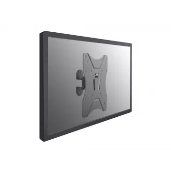 Equip 23 inch-42 inch draaibare tv-wandsteun, 75 x 75 mm, 200 x 200 mm, -7,5 - 7,5°, -25 - 25°, staal, zwart