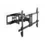 Equip 37 inch-80 inch volledig beweegbare tv-wandsteun