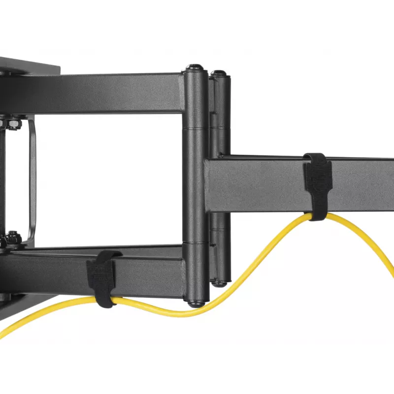 Equip 37 inch-80 inch volledig beweegbare tv-wandsteun