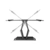 Equip 37 inch-80 inch volledig beweegbare tv-wandsteun