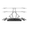 Equip 37 inch-80 inch volledig beweegbare tv-wandsteun