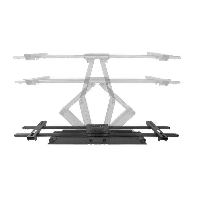 Equip 37 inch-80 inch volledig beweegbare tv-wandsteun